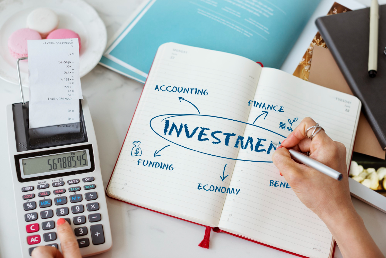 What are investment vehicles